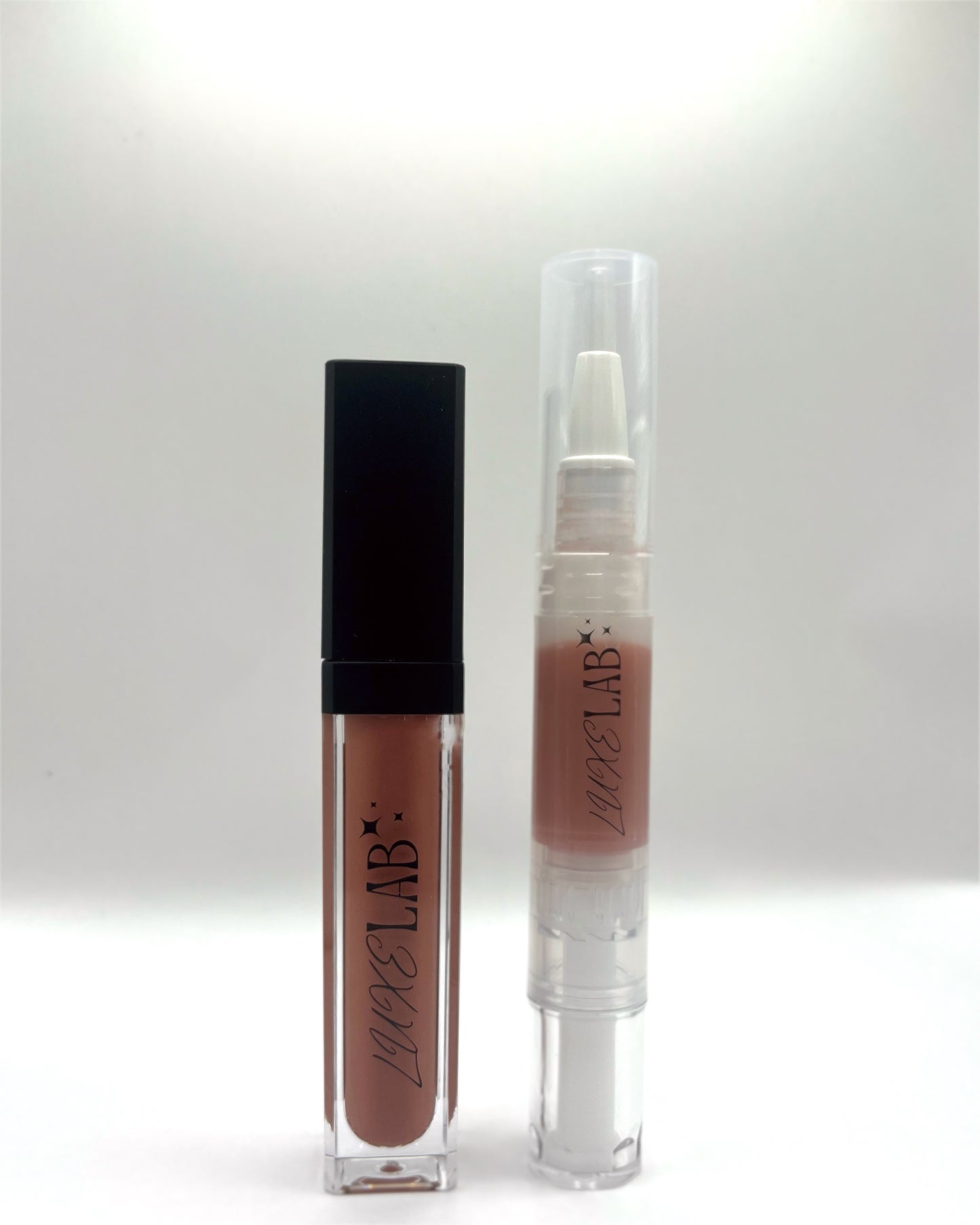 Iced Coffee Light Up Lip gloss Duo