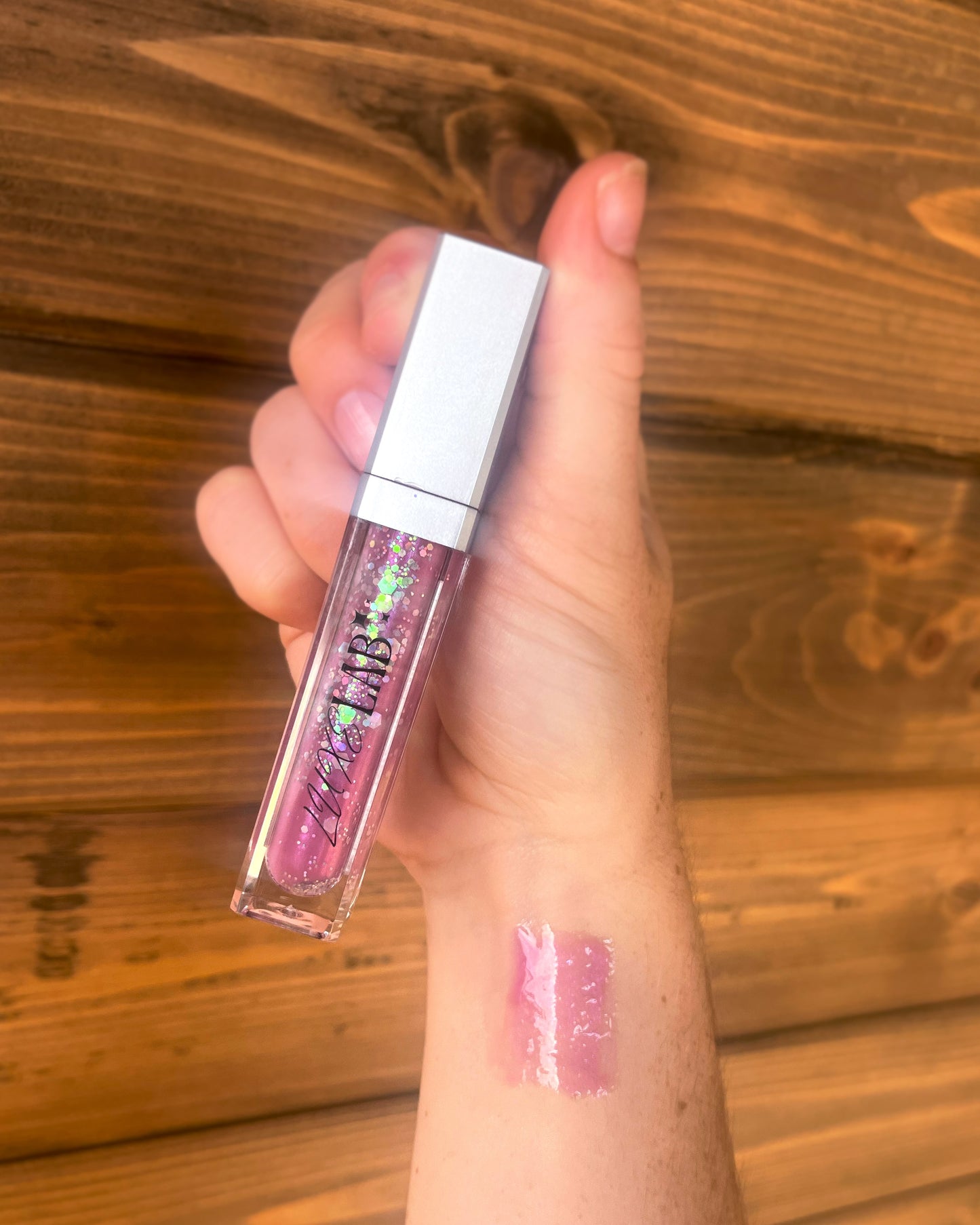 Berry Glaze LED light up Lip Oil