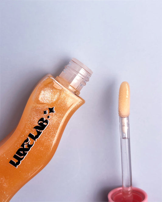 Sugared Peach Lip Glaze