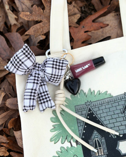Bookstore Tote Bag + Charm + Gloss
