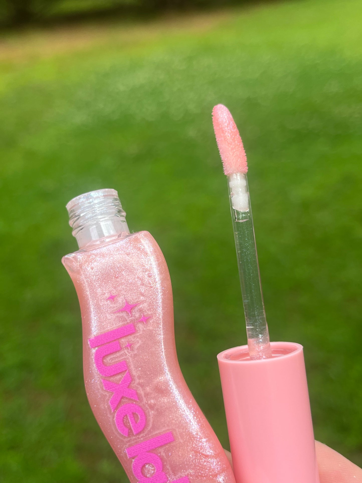 Berry Fizz lip glaze