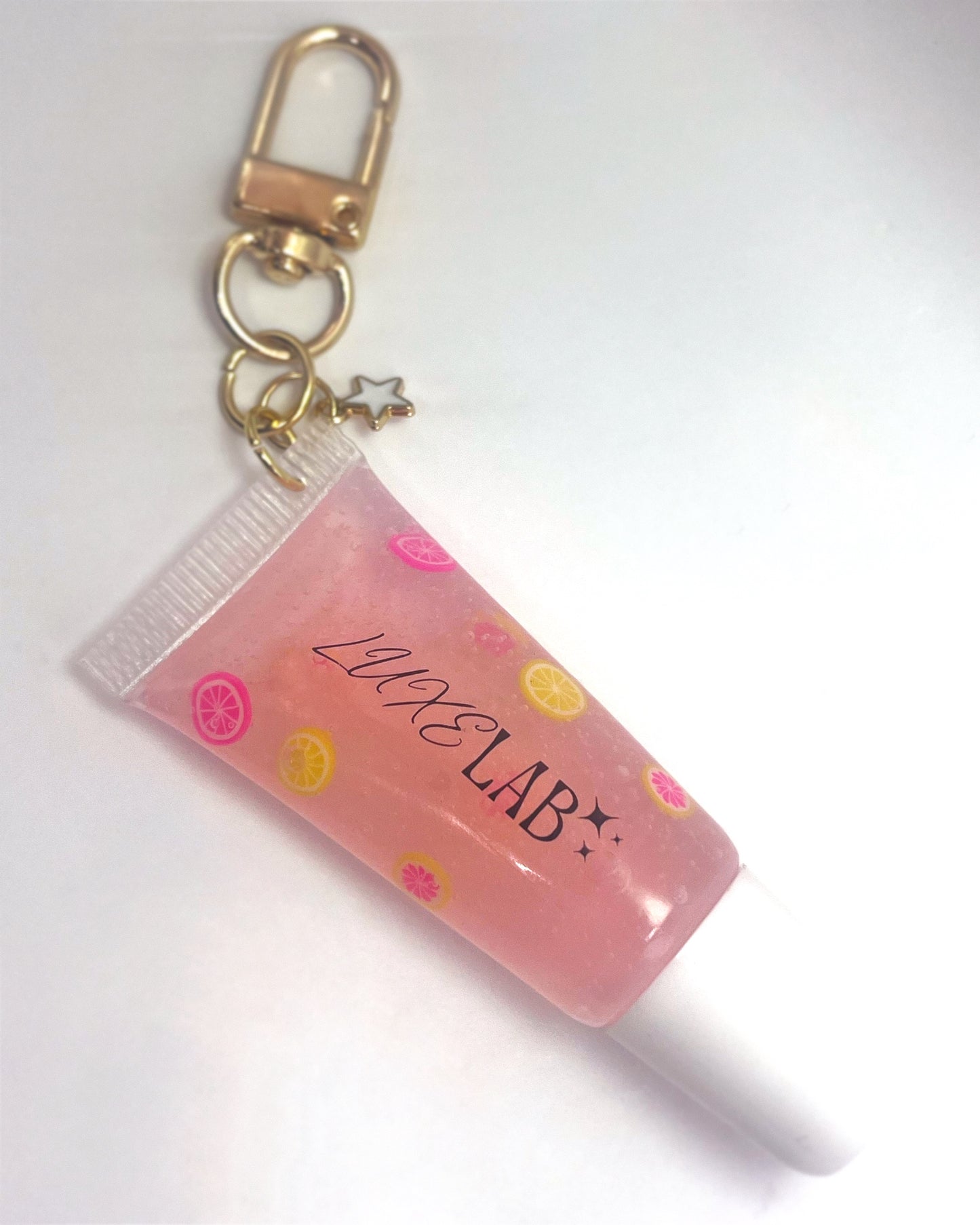 Strawberry Paradise Keychain Gloss