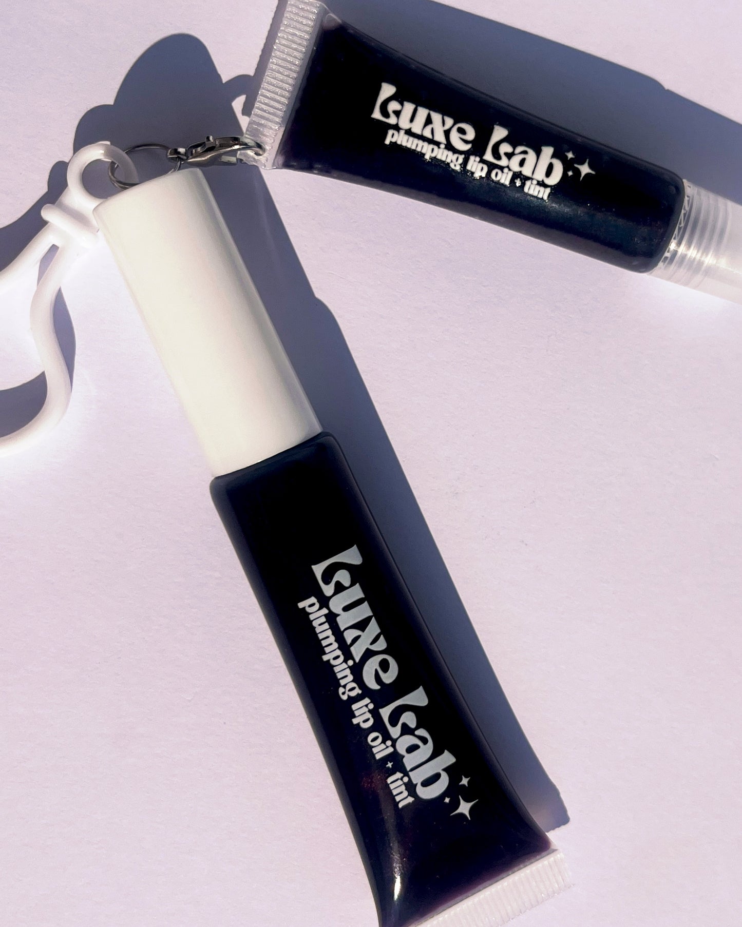Plumping Lip Oil + Keychain Duo