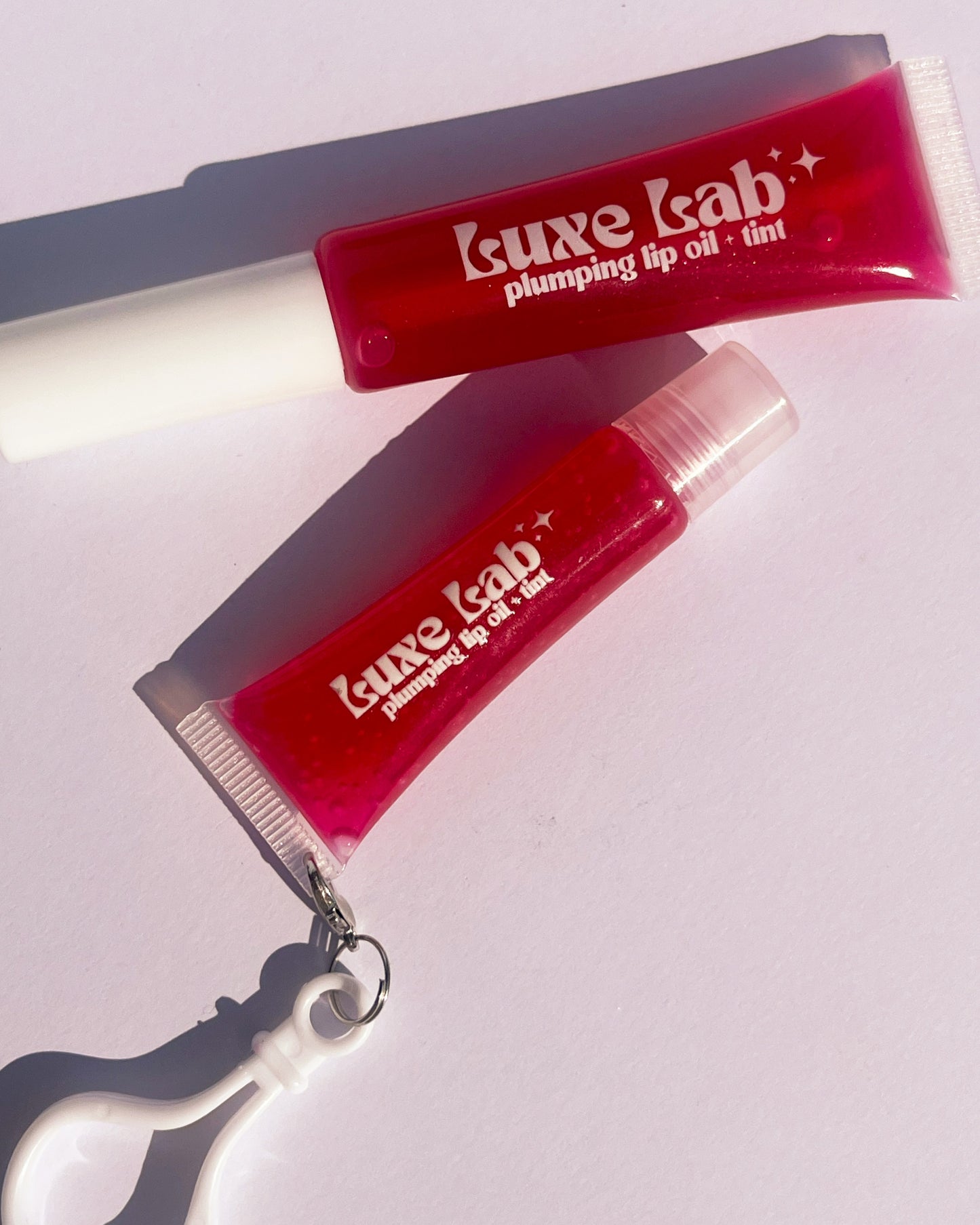Plumping Lip Oil + Keychain Duo