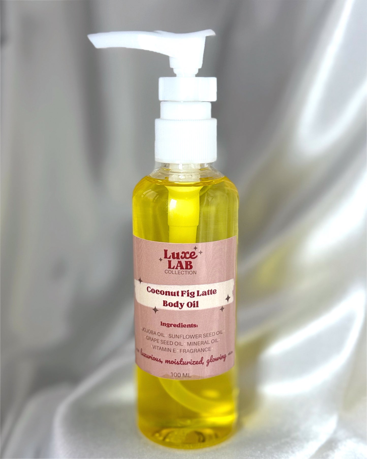 Coconut Fig Latte Body Oil