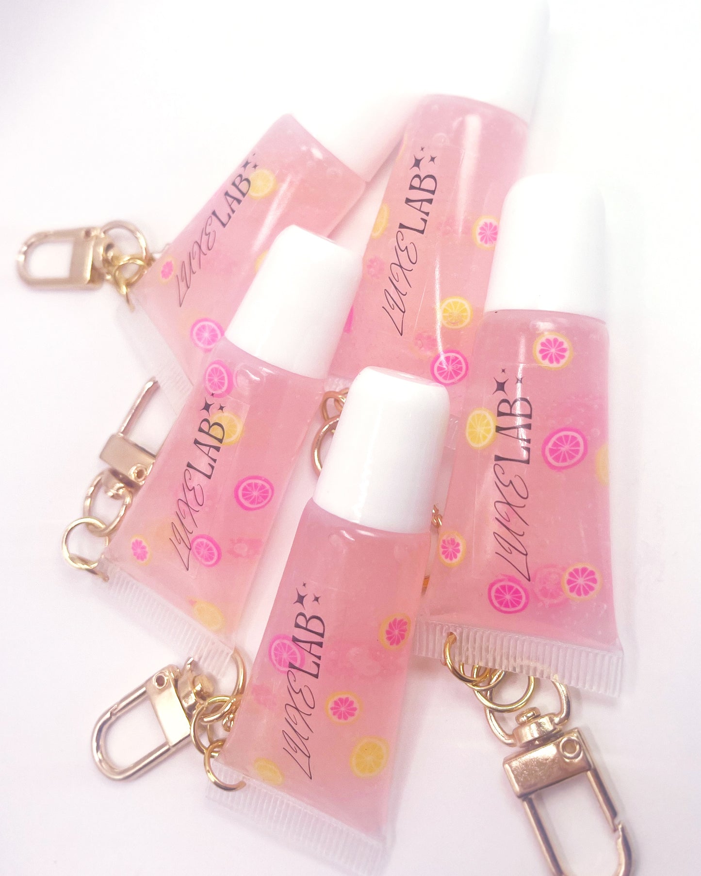 Strawberry Paradise Keychain Gloss