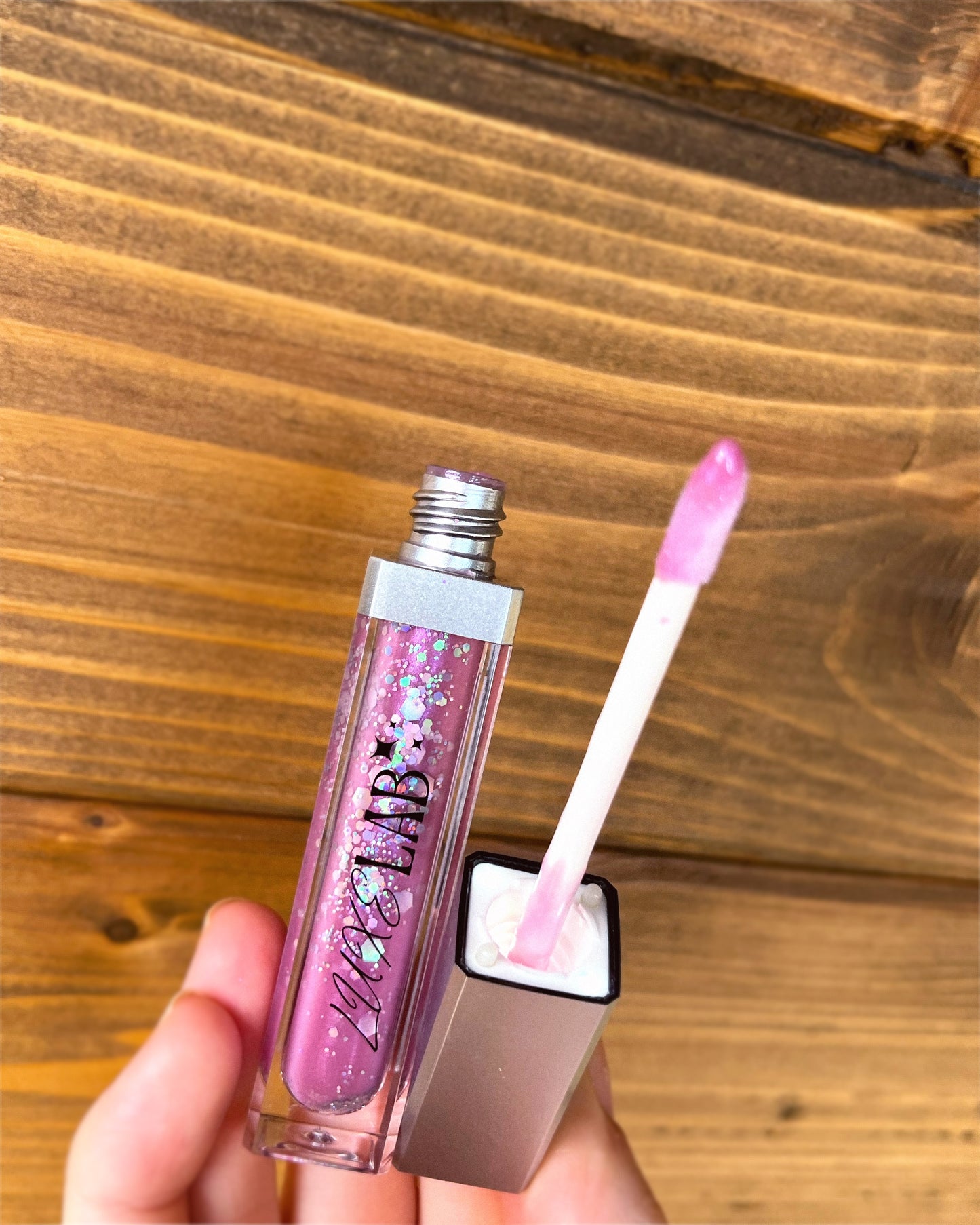 Berry Glaze LED light up Lip Oil