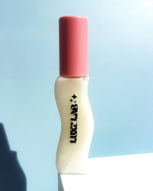 Frosted Coconut Lip Glaze